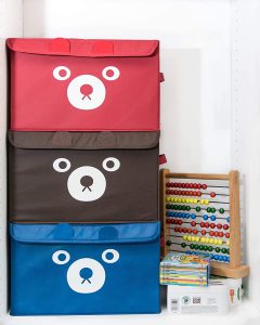 Panda Storage Box - 1Pc - Random Color