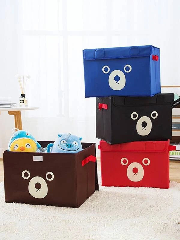 Panda Storage Box - 1Pc - Random Color