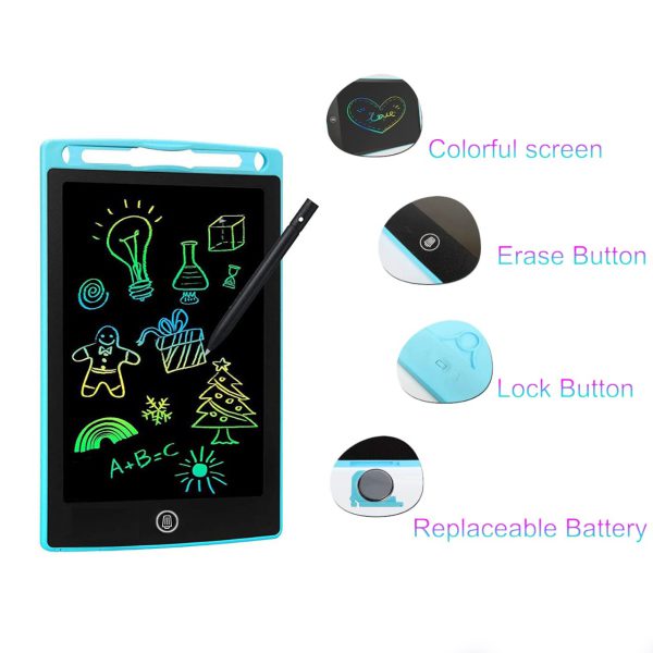 6.5 Inch Lcd Writing Tablet For Kids