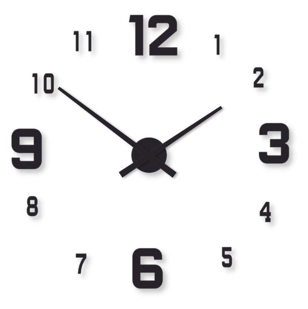 Beautiful Wooden Digital Wall Clock