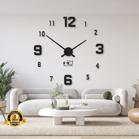 Beautiful Wooden Digital Wall Clock