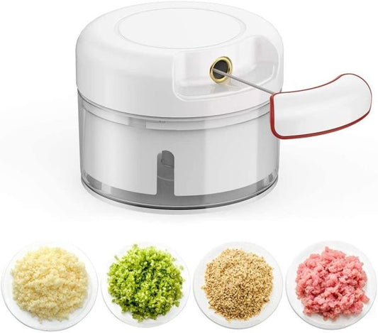 Hand-power Food Chopper