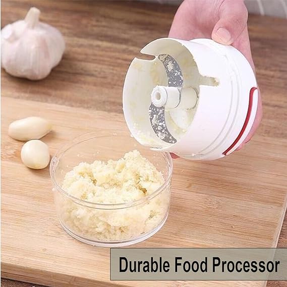 Hand-power Food Chopper