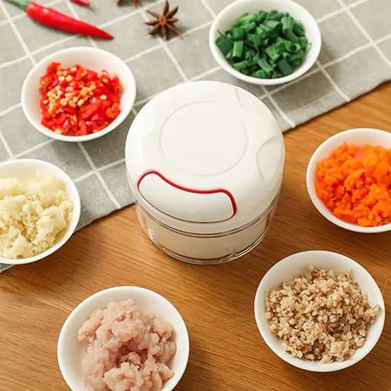 Hand-power Food Chopper